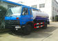 Camion de nettoyage de fosse septique avec de l'eau Bowser, camions de rebut septiques multifonctionnels fournisseur