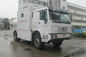 Le camion de véhicule de purification d'eau a monté les unités portatives de traitement de l'eau d'armée de véhicule d'équipement de système de purification fournisseur