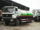 Beiben À ROUES MOTRICES outre du camion-citerne aspirateur en acier de l'eau de route 6x6 avec la pompe à eau Bowser pour le transport nettoient l'eau potable 16-18cbm fournisseur