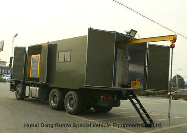 Chine Camion mobile inclus d'atelier de HOWO 6x4 multifonctionnel pour l'entretien de véhicule fournisseur