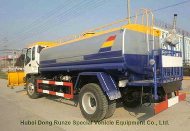 Chine Camion 190-240HP FVR 10,000Litres-14000Litres de l'eau d'ISUZU avec le moniteur de pulvérisation fournisseur