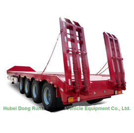 Chine De col de cygne de Transportion de machine de Lowbed remorque lourde résistante semi 40 tonnes, 60ton, 80Ton fournisseur