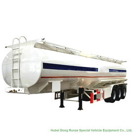 Chine tri axe du carburant 48m3 de bateau-citerne de remorque en aluminium semi pour le diesel, huile, essence, transport 48T-50Ton de kérosène fournisseur