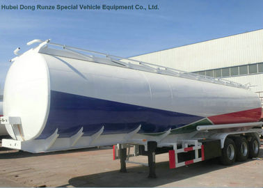 Chine Axes inflammables liquides de la remorque 3 de bateau-citerne de transport routier de pétrole pour l'essence diesel, huile, kérosène 44CBM fournisseur