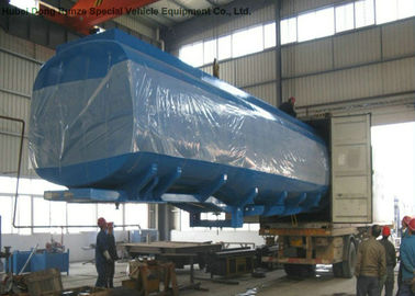 Chine De SKD de bateau-citerne axes diesel de la remorque 3 semi pour le diesel, huile, essence, transport de kérosène fournisseur
