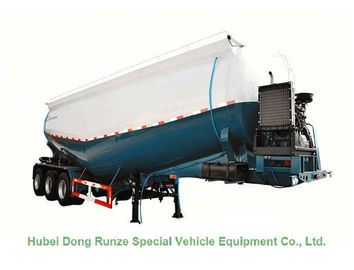 Chine La tri remorque de réservoir d'axe semi pour la poudre de ciment portent la capacité de chargement élevée fournisseur