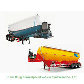 Chine 2/3 remorque de Bulker de ciment d'axe pour le transport, de ciment de silo remorque 50-70cbm semi fournisseur