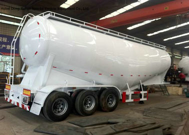 Chine De ciment de réservoir remorque en vrac semi pour le transport, remorque 40cbm Capaciy de camion-citerne aspirateur fournisseur