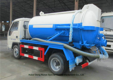 Chine Forland 5 camions septiques de vide de CBM/camion de rebut d'eaux d'égout pour le transport fournisseur