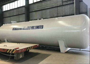 Chine Réservoir de gaz industriel de l'acier 25T LPG 60m3, norme de la cuve de stockage ASME de balle fournisseur