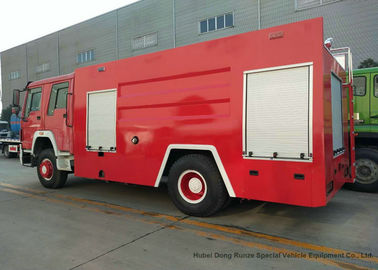 Chine Sinos véhicules de camion de pompiers/corps de sapeurs-pompiers d'ouvrier chargé des pompes de HOWO 10cbm 8000-10000 L fournisseur