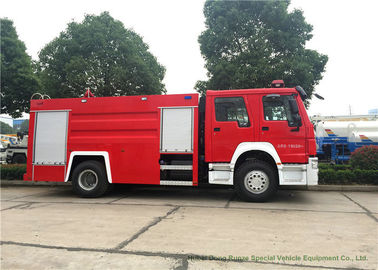 Chine Camion de lutte contre l'incendie de sécurité avec 5900 réservoirs de LWater et 2000 litres de réservoir de mousse fournisseur