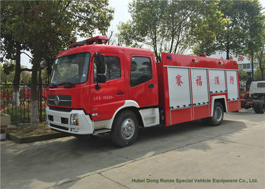 Chine Camion de pompiers du Roi Run Water Foam de Dongfeng avec le réservoir d'eau 4000 litres de mousse 2000 litres fournisseur