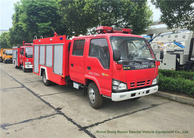 Chine Camion de lutte contre l'incendie de réservoir d'eau d'ISUZU NKR 600P avec la pompe à incendie 3000Liters fournisseur