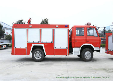 Chine Camion de pompiers de l'eau de DFAC avec le réservoir d'eau 6000 litres de 4x2/4x4 Off Road pour la lutte contre l'incendie fournisseur