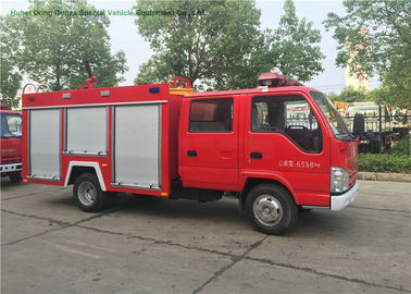 Chine Camion de lutte contre l'incendie d'ISUZU 100P 98HP 2000L, euro 5 de camion de pompe à incendie de l'eau/de mousse fournisseur