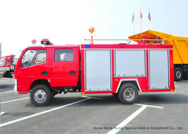 Chine Camion rapide de lutte contre l'incendie de réservoir d'eau de la délivrance 4x2 95HP, véhicule de faible puissance d'offre du feu fournisseur