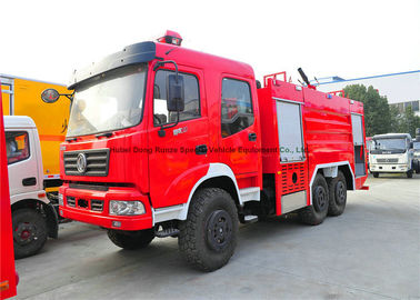 Chine Camion À ROUES MOTRICES de lutte contre l'incendie de Dongfeng 6x6 Off Road avec le type de structure de cadre fournisseur