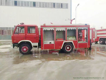 Chine Camion rapide des sapeurs-pompiers de Dongfeng, véhicules de sauvetage du feu avec le moteur 170HP/125kw fournisseur