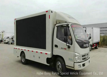 Chine Camion extérieur de la publicité d'affichage à LED de FOTON 4X2 P6/P8/P10/P12 disponible fournisseur