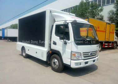 Chine Véhicule d'écran du camion P10 LED TV de panneau d'affichage de la publicité extérieure LED avec l'étape fournisseur