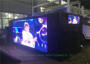 Chine Écran imperméable d'affichage vidéo de la boîte allumé par LED LED pour le camion mobile de LED fournisseur