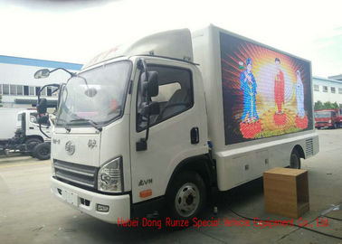 Chine Côté du camion trois de panneau d'affichage du mobile LED de FAW Digital pour le spectacle en tournée/radiodiffusion vivante fournisseur