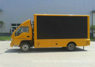 Chine Camion mobile de panneau d'affichage de Forland LED avec l'écran latéral de 3 LED pour annoncer l'affichage fournisseur