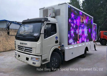 Chine Camion mobile extérieur de panneau d'affichage de DFAC LED pour la publicité de promotion, spectacle en tournée fournisseur