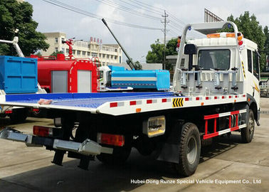 Chine Inclinez la dépanneuse de naufrageur à plat de plateau, levage du camion 2700Kg de récupération de véhicule routier fournisseur