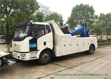 Chine FAW a intégré la récupération de dépanneuse de naufrageur pour la charge de levage de la voiture 8000Kg fournisseur