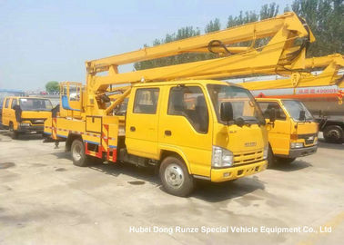 Chine Performance articulée montée par camion de plates-formes de travail aérien d'ISUZU 16m haute fournisseur