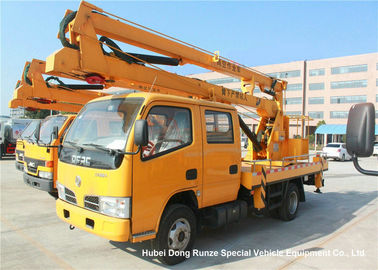 Chine Fabricant original de levage de camion aérien de plate-forme de Dongfeng 4x2 12-14M haut fournisseur