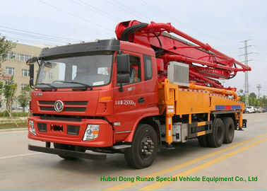 Chine  Le camion du Roi Run35m -38m de DFAC a monté l'euro concret 5 de camion de pompe de boom fournisseur