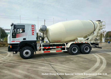 Chine Le transport de mélange mobile de béton préparé d'IVECO troque 6x4 l'euro 5 fournisseur