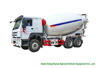 Chine Camion de mélangeur concret de Howo pour la conduite à droite du transport 10cbm de ciment fournisseur