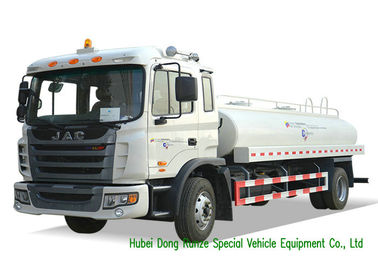 Chine Camion de réservoir liquide de transport de l'eau de JAC 4X2 avec la pompe à eau de HONDA 10m3 fournisseur