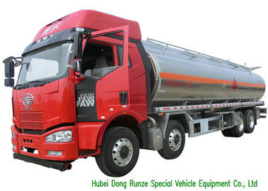 Chine Camion de réservoir liquide de route en aluminium de FAW 8X4 pour le transport 30000L de carburant fournisseur
