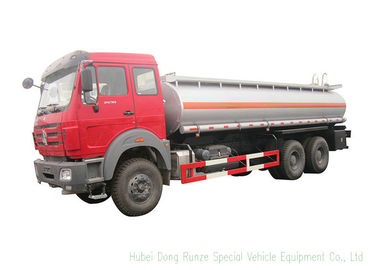 Chine camion de réservoir 6x6/6x4 liquide tous terrains de 18000L pour le transport de pétrole de pétrole/essence/essence fournisseur