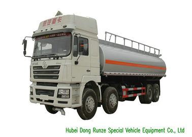 Chine Camion lourd de pétrolier de rouleur de SHACMAN 10, camion de livraison d'essence 30000 litres fournisseur