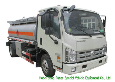 Chine Camions mobiles de transport de carburant de FOLRAND 3000L, propane/camion-citerne aspirateur d'essence fournisseur