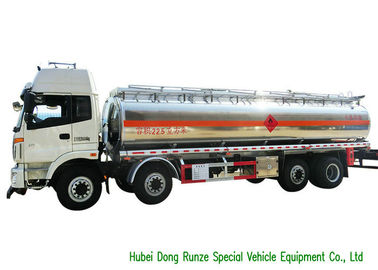 Chine Camion de livraison d'essence et d'huile d'alliage d'aluminium de FOTON 8x2 pour le transport diesel 28CBM fournisseur