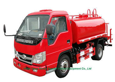 Chine Camion de Bowser de l'eau de Folrand 4X4 Off Road 3000L avec l'arroseuse de pompe à eau pour la livraison et le jet de l'eau fournisseur
