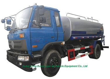 Chine Camion de réservoir propre d'eau potable d'acier inoxydable de 10 tonnes avec l'arroseuse de pompe à eau pour la livraison et le jet de l'eau fournisseur