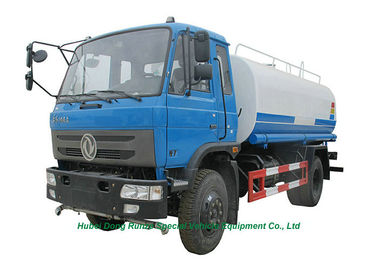 Chine 4X4 Off Road tout le camion de Bowser de l'eau du lecteur 7000L de roue avec l'arroseuse de pompe à eau pour la livraison et le jet de l'eau fournisseur