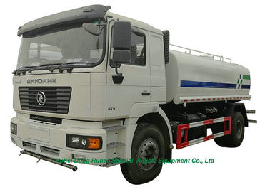 Chine Camion 22000L de réservoir d'eau propre de route de SHACMAN avec l'arroseuse de pompe à eau pour le transport et le jet d'eau propre fournisseur