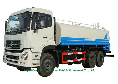 Chine Le camion a monté le réservoir d'eau d'acier inoxydable 25M3 avec l'arroseuse de pompe à eau pour la livraison et le jet LHD/RHD de l'eau potable fournisseur