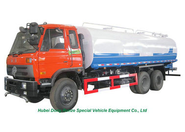 Chine camion propre d'eau potable de l'acier inoxydable 22000L avec l'arroseuse de pompe à eau pour la livraison et le jet LHD/RHD de l'eau fournisseur