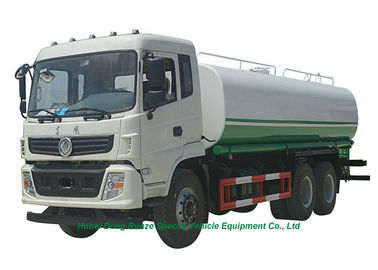 Chine camion 22000L de réservoir d'eau propre de la route 6X4 avec l'arroseuse de pompe à eau pour la livraison et le jet de l'eau potable fournisseur