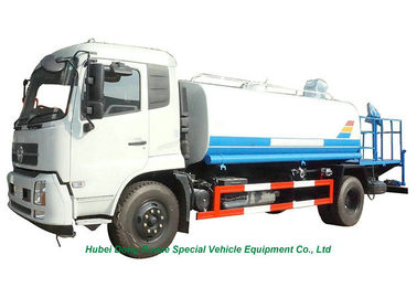 Chine camion 12000L de réservoir d'eau propre de la route 4X2 avec l'arroseuse de pompe à eau pour la livraison et le jet de l'eau fournisseur
